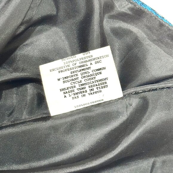 Vtg Y2K Gunne Sax Jessica McClintock Strapless Dress Polkadot Cupcake HOCO Prom - Picture 13 of 16